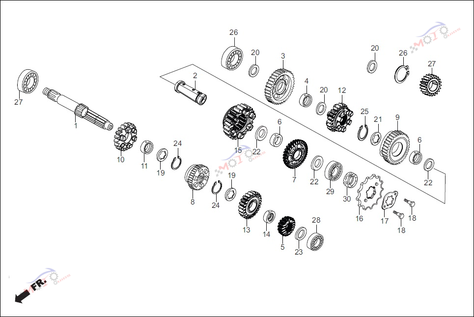 Engine Diagram